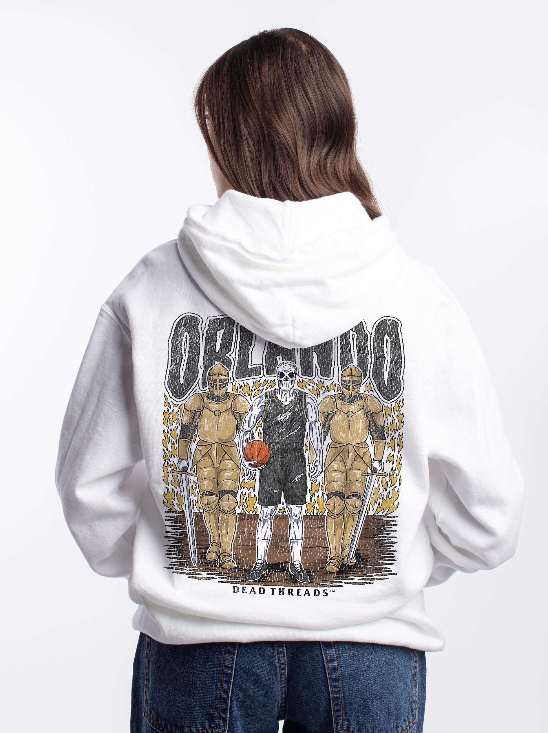 ORLANDO BASKETBALL - “DT ESSENTIAL" HOODIE – Hoodie – Dead Threads Apparel