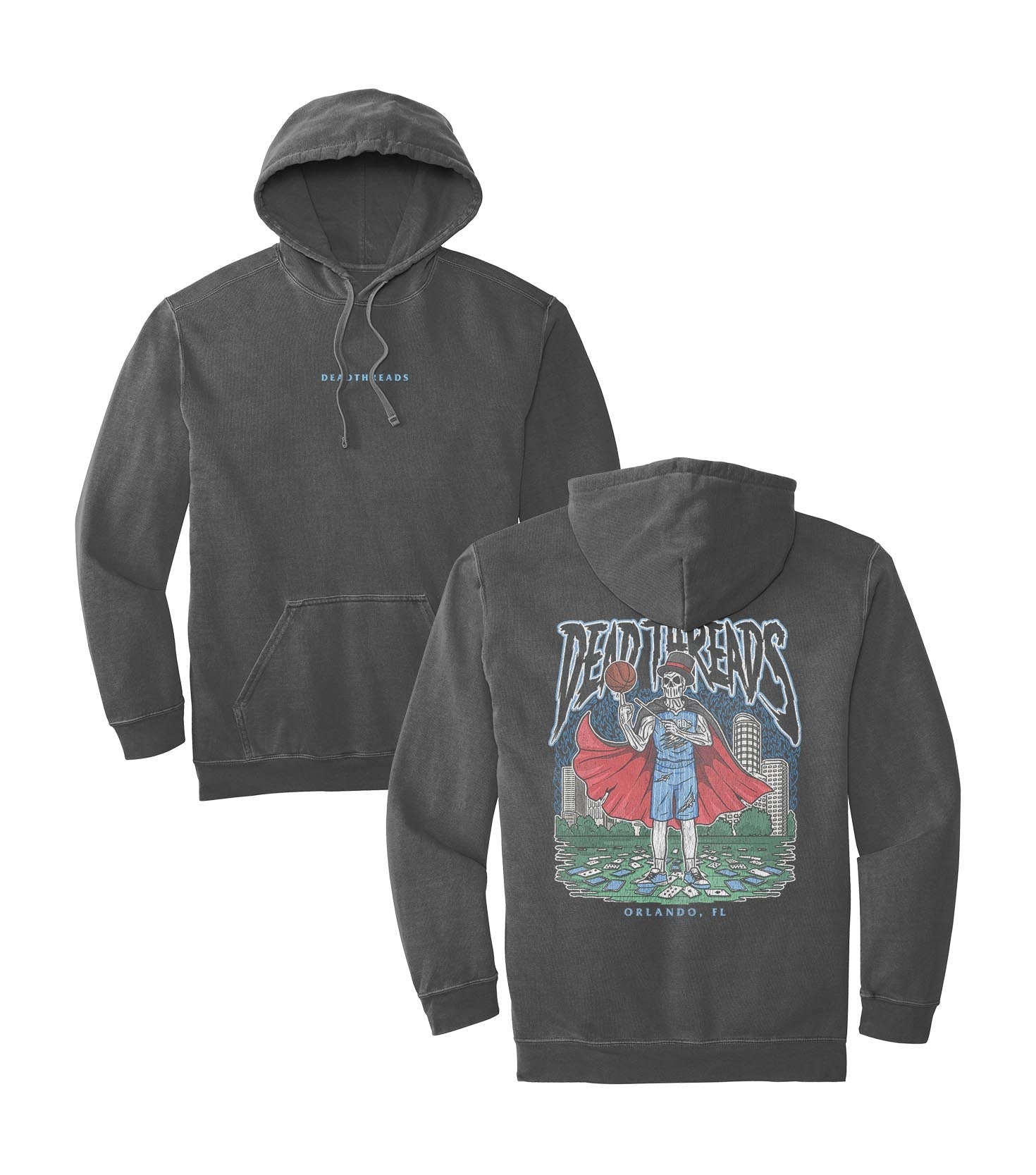 ORLANDO BASKETBALL - “DT ESSENTIAL" HOODIE – Hoodie – Dead Threads Apparel