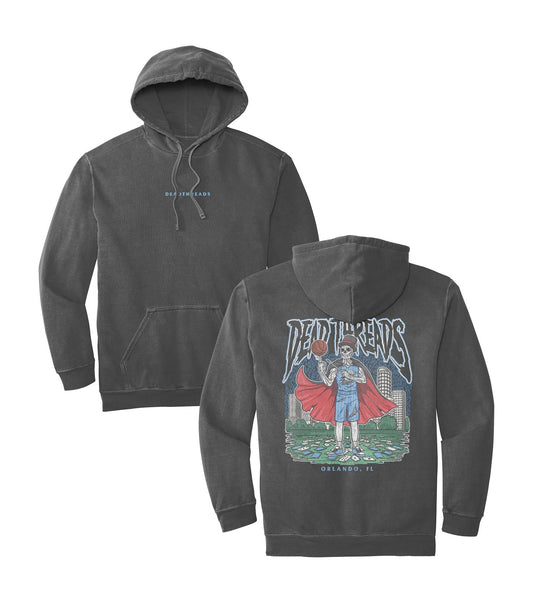 ORLANDO BASKETBALL - “DT ESSENTIAL" HOODIE – Hoodie – Dead Threads Apparel