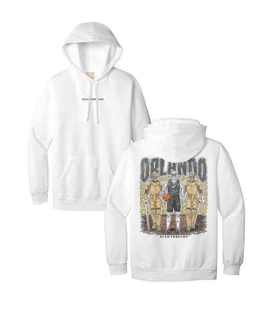 ORLANDO BASKETBALL - “DT ESSENTIAL" HOODIE – Hoodie – Dead Threads Apparel