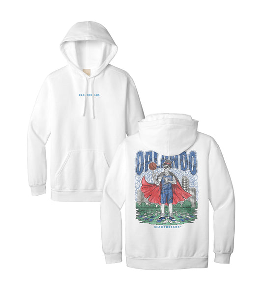 ORLANDO BASKETBALL - “DT ESSENTIAL" HOODIE – Hoodie – Dead Threads Apparel
