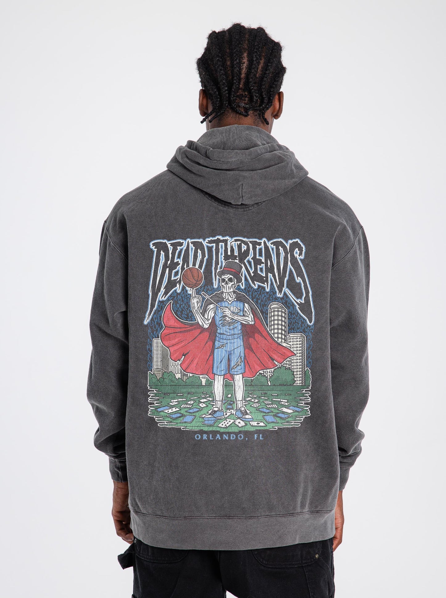 ORLANDO BASKETBALL - “DT ESSENTIAL" HOODIE – Hoodie – Dead Threads Apparel