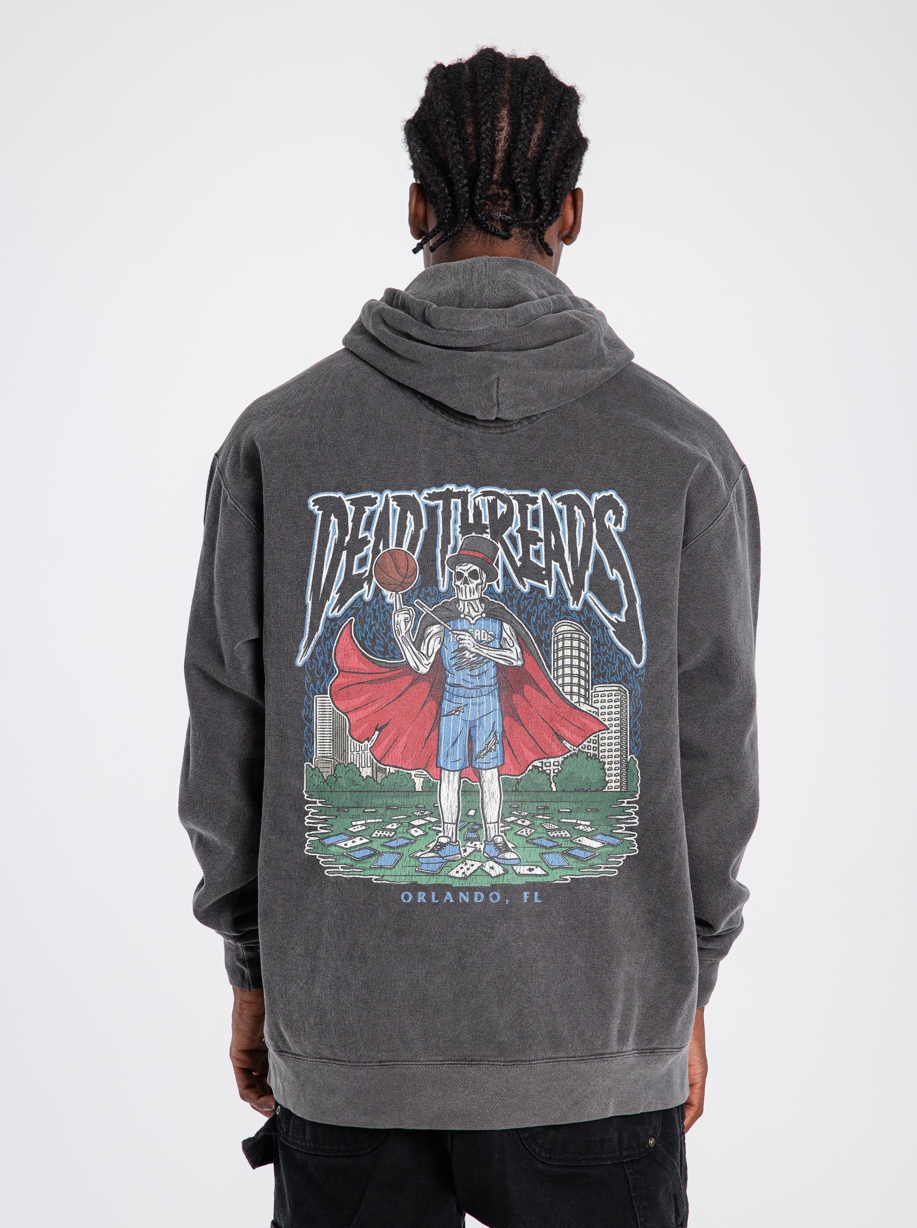 ORLANDO BASKETBALL - “DT ESSENTIAL" HOODIE – Hoodie – Dead Threads Apparel