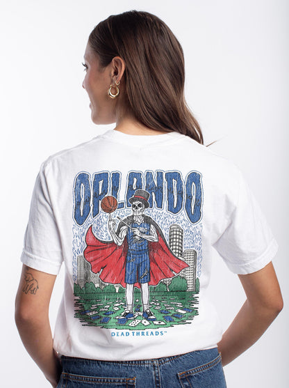 ORLANDO BASKETBALL - “DT ESSENTIAL" PREMIUM T - SHIRT – T-Shirt – Dead Threads Apparel