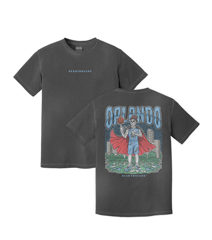 ORLANDO BASKETBALL - “DT ESSENTIAL" PREMIUM T - SHIRT – T-Shirt – Dead Threads Apparel