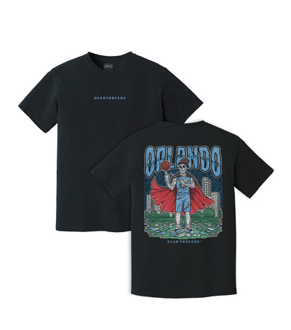 ORLANDO BASKETBALL - “DT ESSENTIAL" PREMIUM T - SHIRT – T-Shirt – Dead Threads Apparel