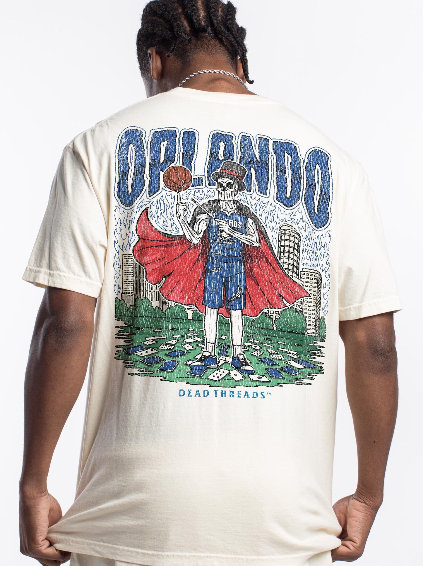 ORLANDO BASKETBALL - “DT ESSENTIAL" PREMIUM T - SHIRT – T-Shirt – Dead Threads Apparel