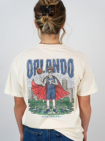 ORLANDO BASKETBALL - “DT ESSENTIAL" PREMIUM T - SHIRT – T-Shirt – Dead Threads Apparel