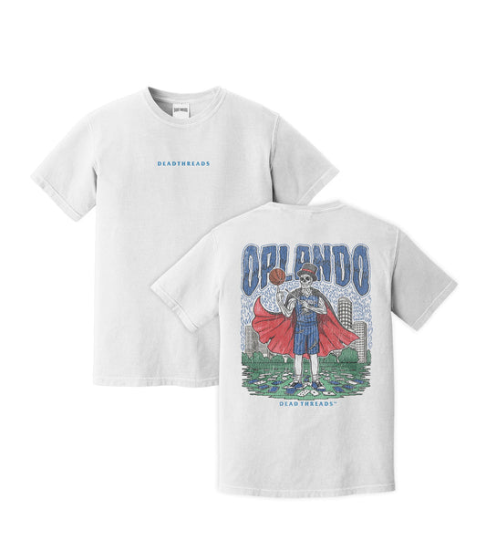 ORLANDO BASKETBALL - “DT ESSENTIAL" PREMIUM T - SHIRT – T-Shirt – Dead Threads Apparel