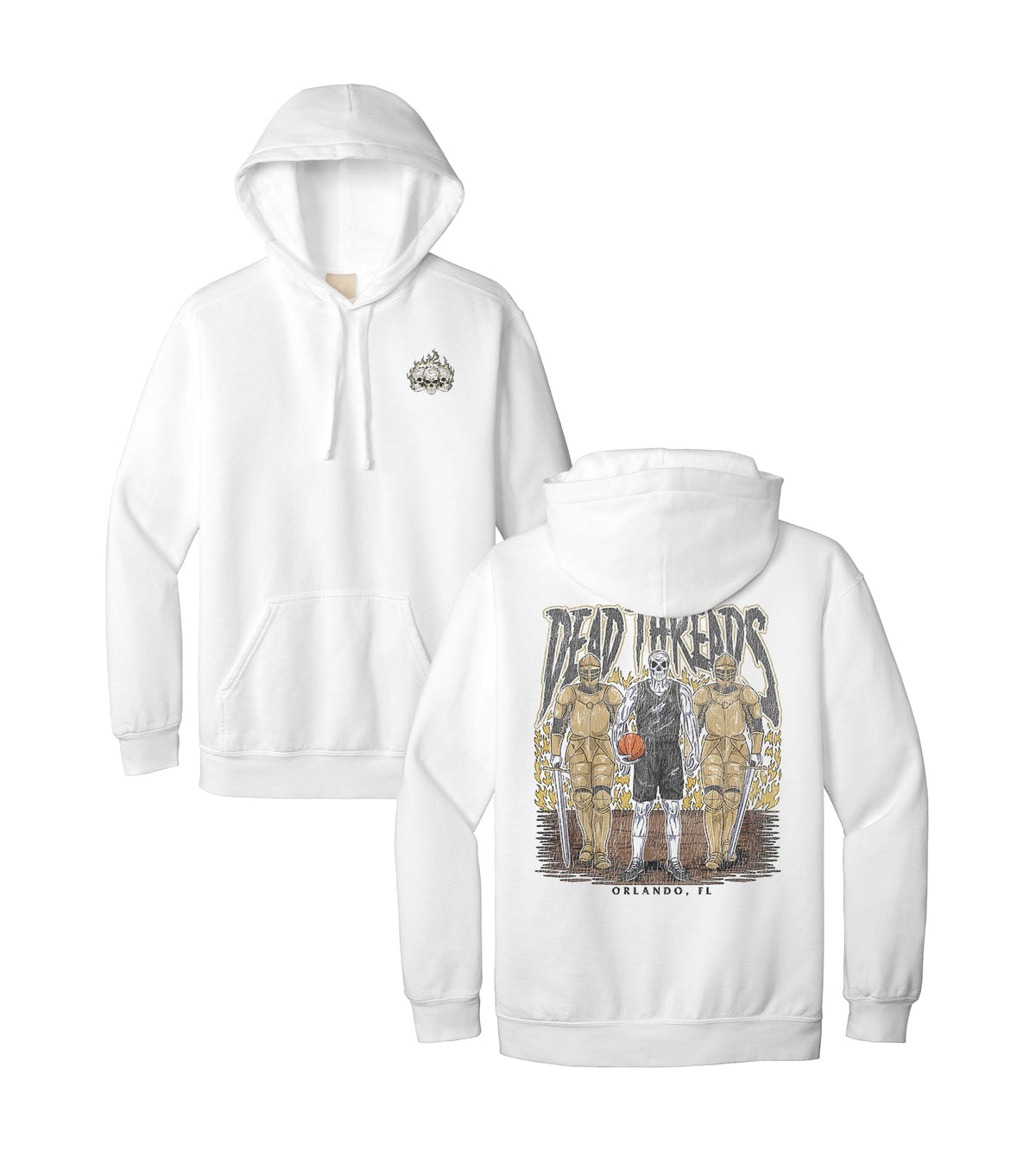 ORLANDO BASKETBALL - HOODIE – Hoodie – Dead Threads Apparel
