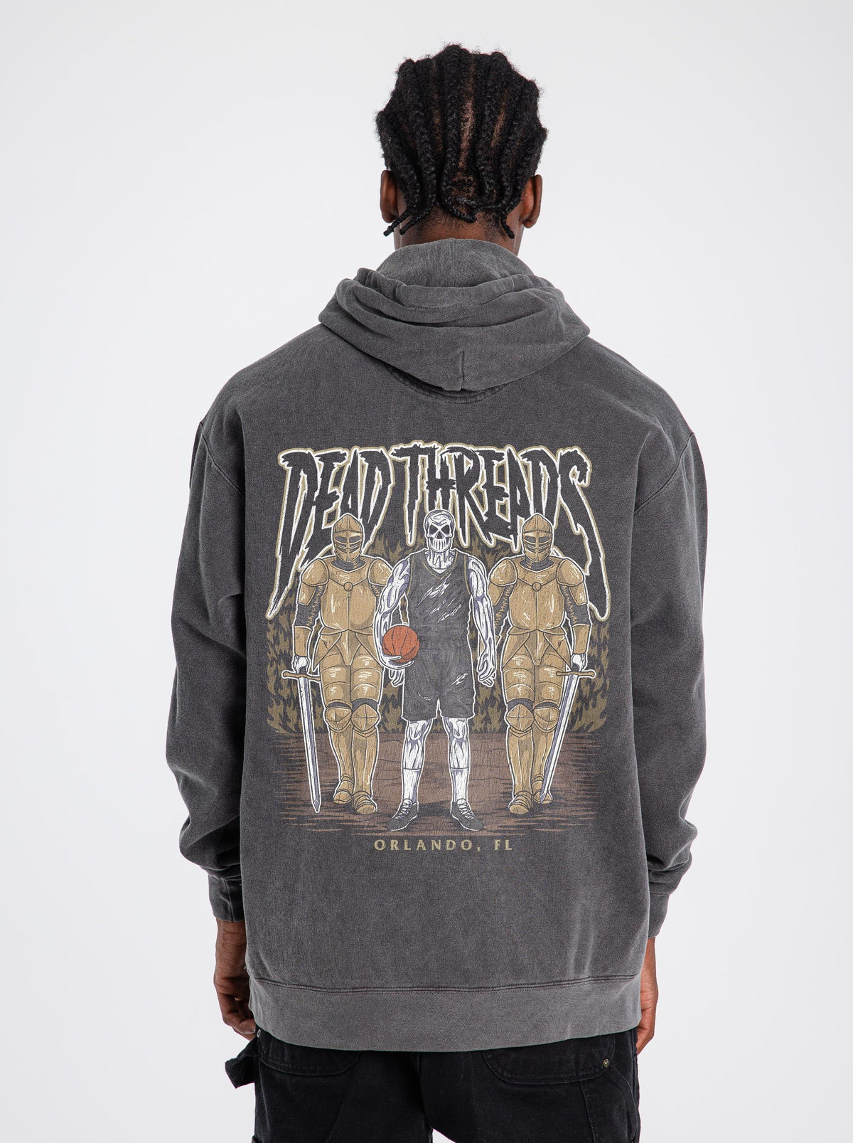 ORLANDO BASKETBALL - HOODIE – Hoodie – Dead Threads Apparel