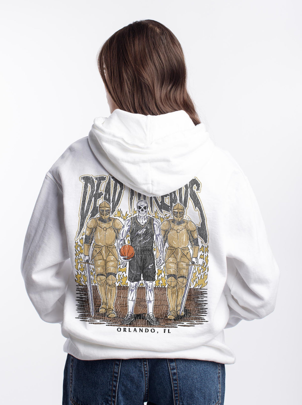 ORLANDO BASKETBALL - HOODIE – Hoodie – Dead Threads Apparel