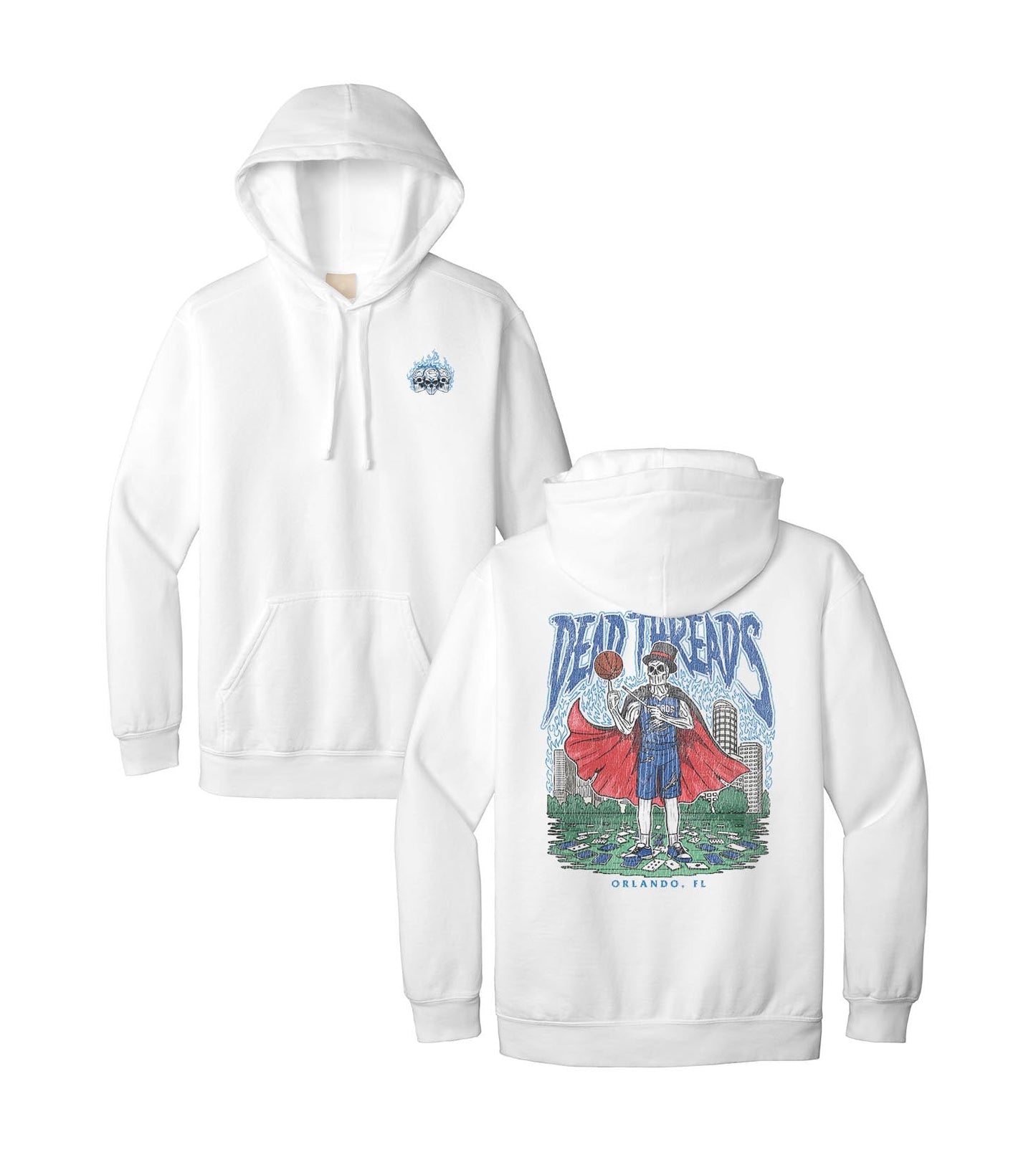 ORLANDO BASKETBALL - HOODIE – Hoodie – Dead Threads Apparel