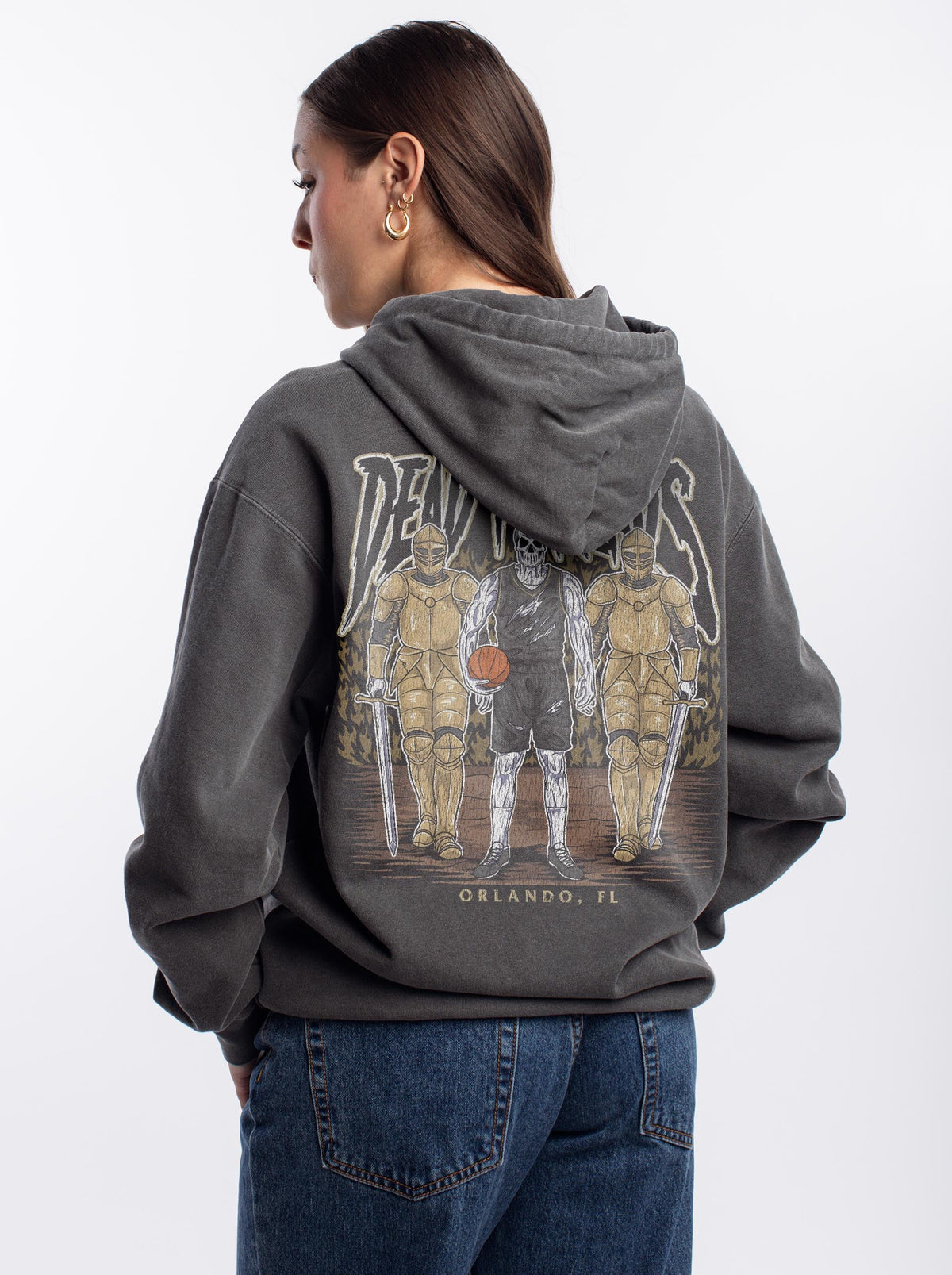ORLANDO BASKETBALL - HOODIE – Hoodie – Dead Threads Apparel