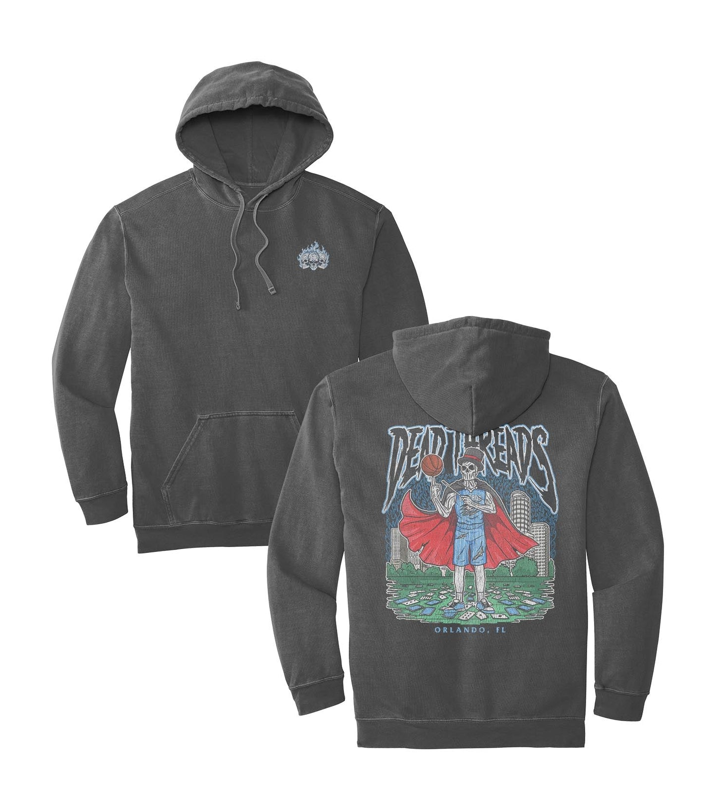 ORLANDO BASKETBALL - HOODIE – Hoodie – Dead Threads Apparel