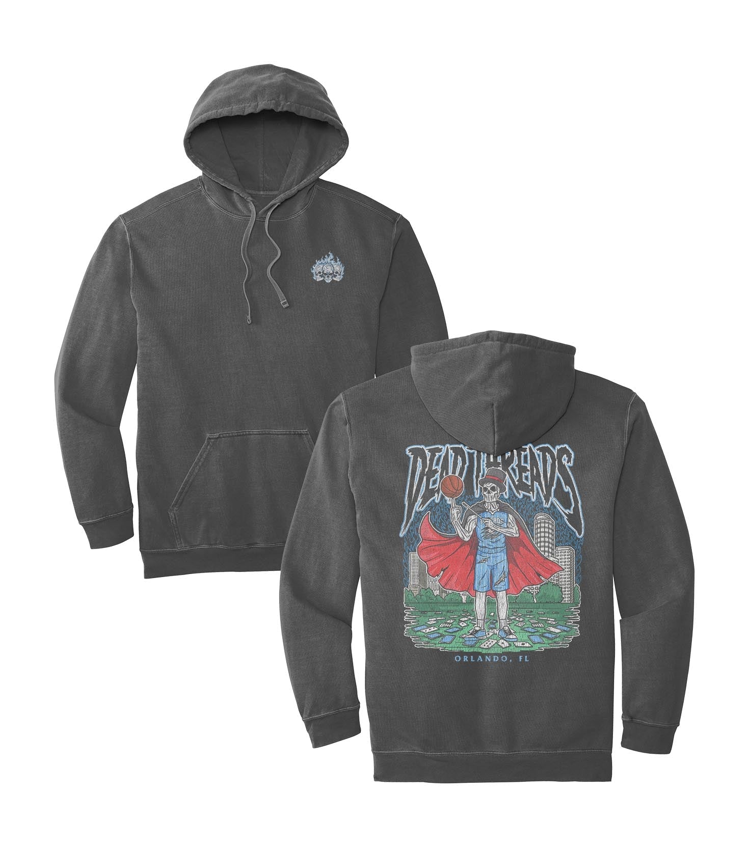 ORLANDO BASKETBALL - HOODIE – Hoodie – Dead Threads Apparel