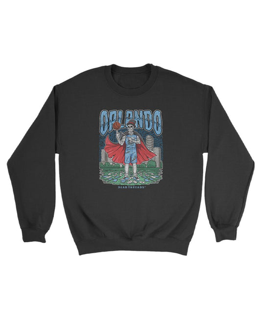ORLANDO BASKETBALL KIDS CREWNECK SWEATSHIRT – Kids clothes – Dead Threads Apparel