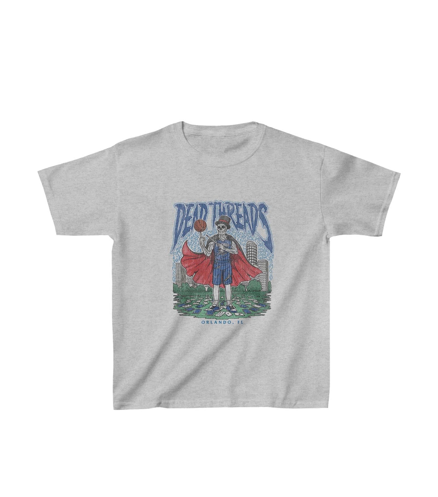 ORLANDO BASKETBALL - KIDS – Kids clothes – Dead Threads Apparel
