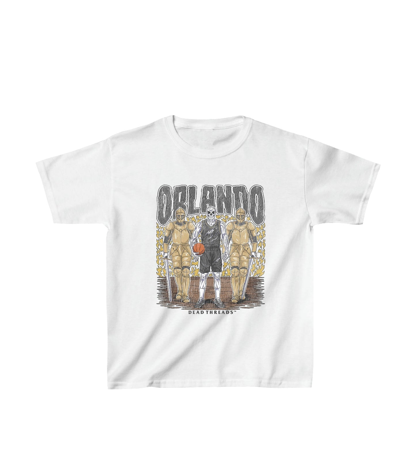 ORLANDO BASKETBALL - KIDS – Kids clothes – Dead Threads Apparel