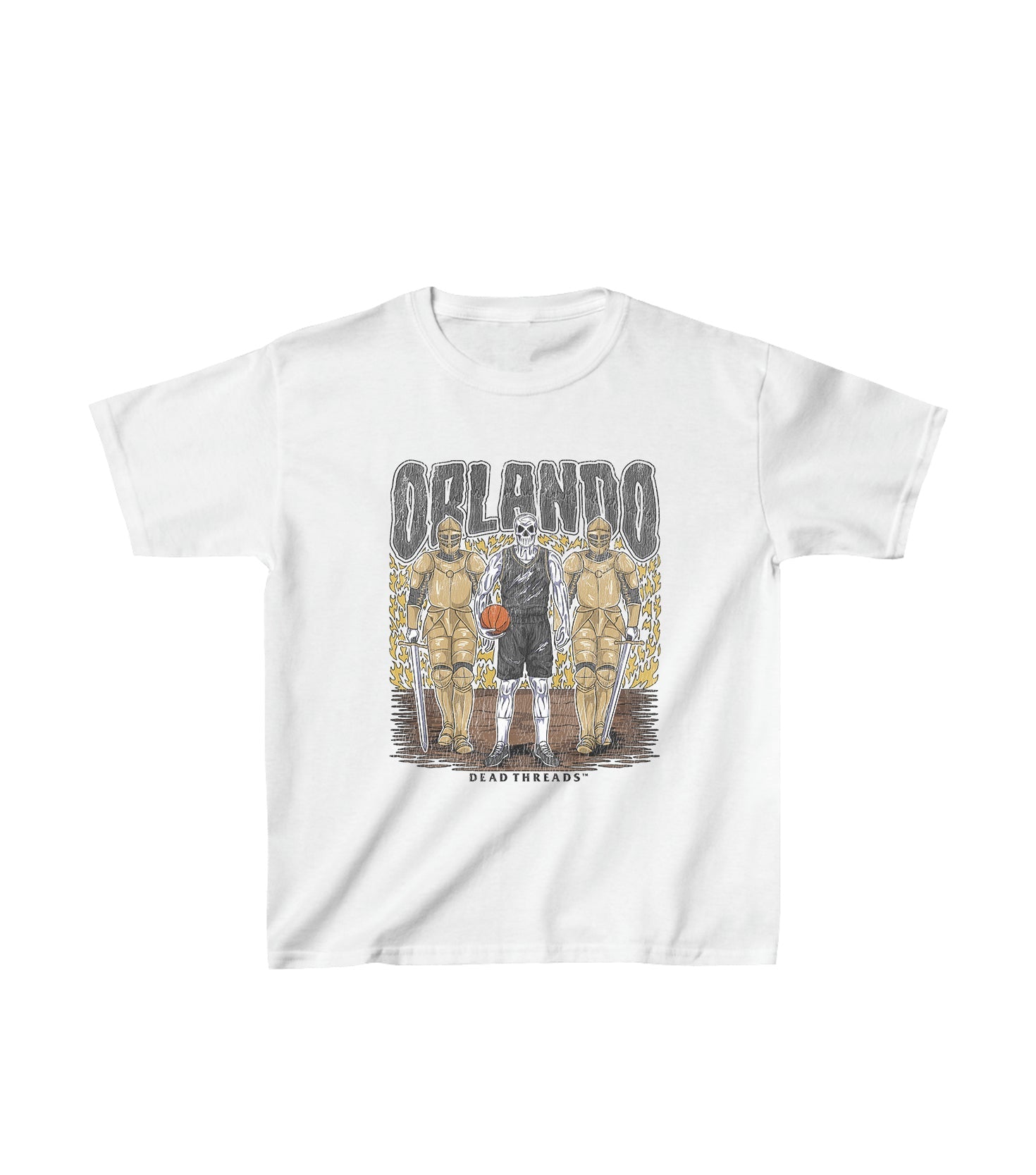 ORLANDO BASKETBALL - KIDS – Kids clothes – Dead Threads Apparel
