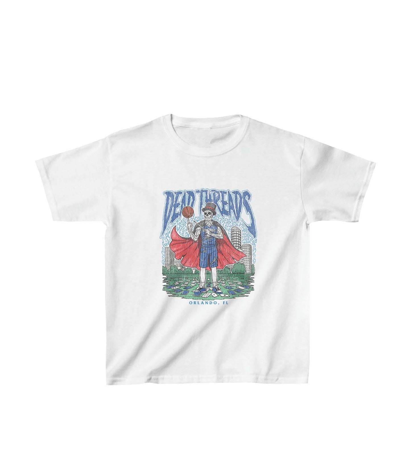 ORLANDO BASKETBALL - KIDS – Kids clothes – Dead Threads Apparel