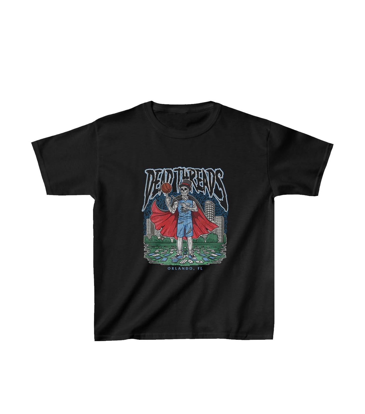 ORLANDO BASKETBALL - KIDS – Kids clothes – Dead Threads Apparel