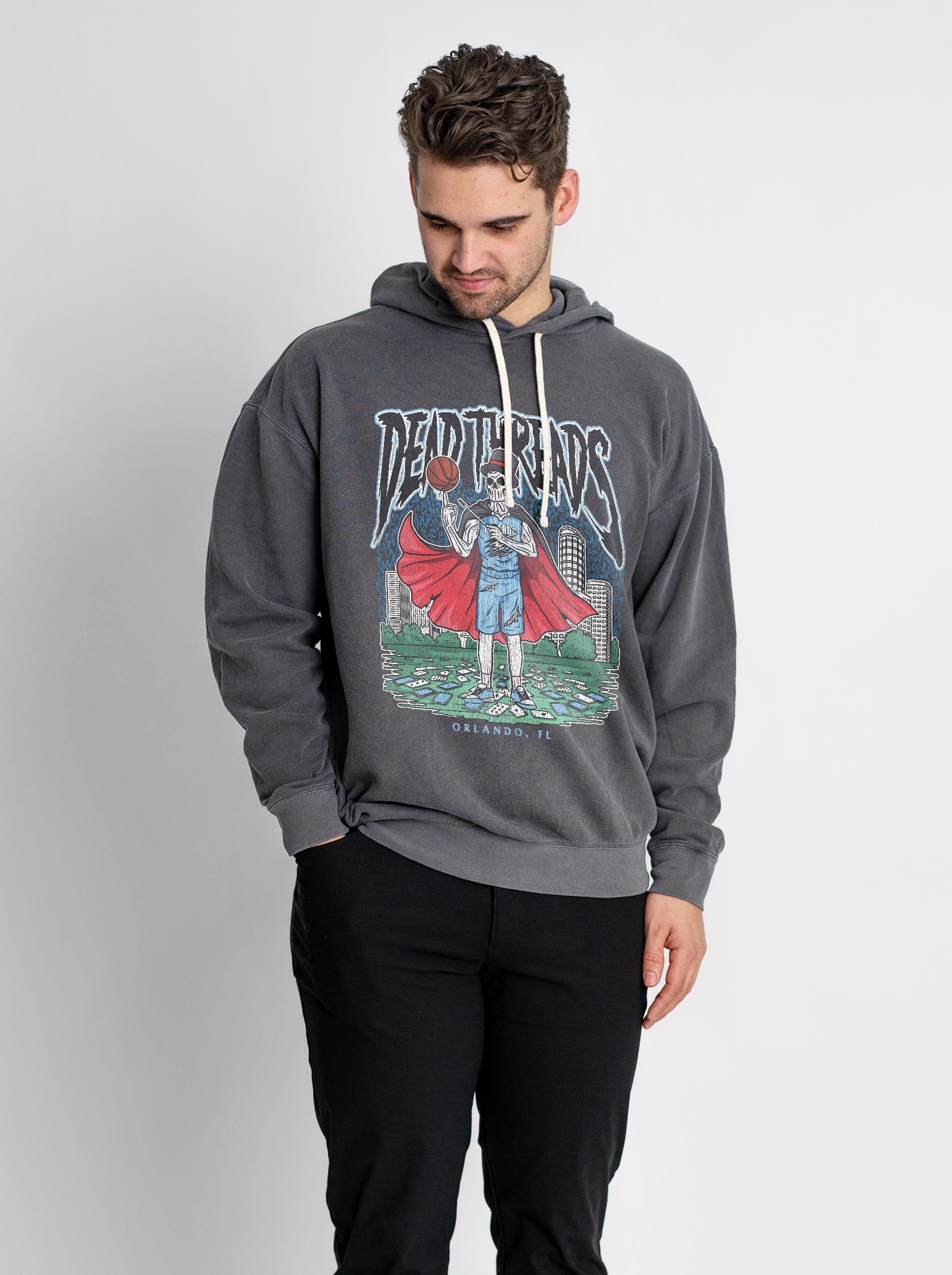 ORLANDO BASKETBALL - LIGHTWEIGHT HOODIE – Lightweight – Dead Threads Apparel