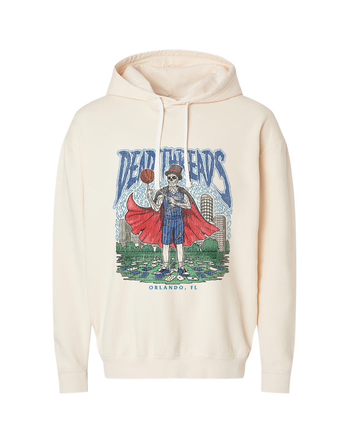 ORLANDO BASKETBALL - LIGHTWEIGHT HOODIE – Lightweight – Dead Threads Apparel