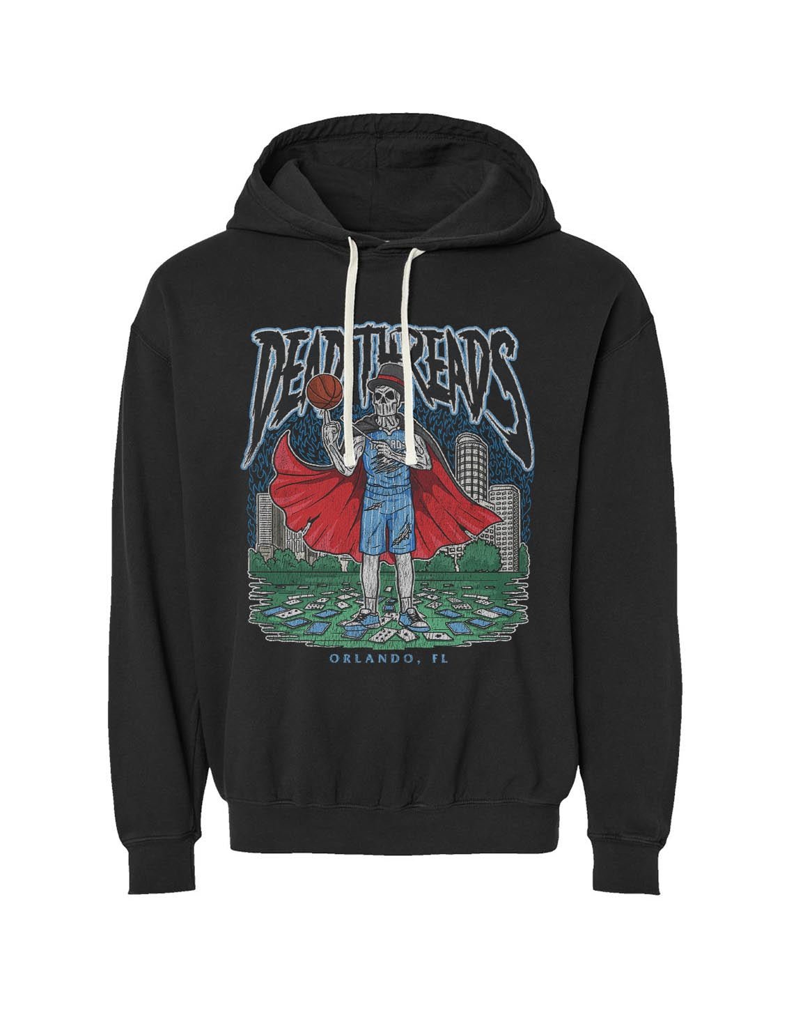 ORLANDO BASKETBALL - LIGHTWEIGHT HOODIE – Lightweight – Dead Threads Apparel