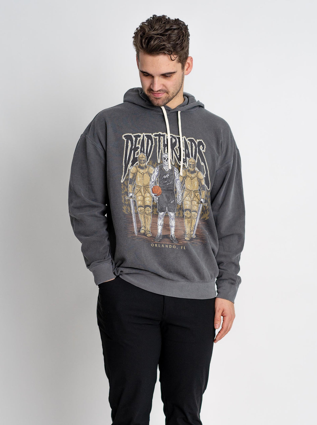 ORLANDO BASKETBALL - LIGHTWEIGHT HOODIE – Lightweight – Dead Threads Apparel