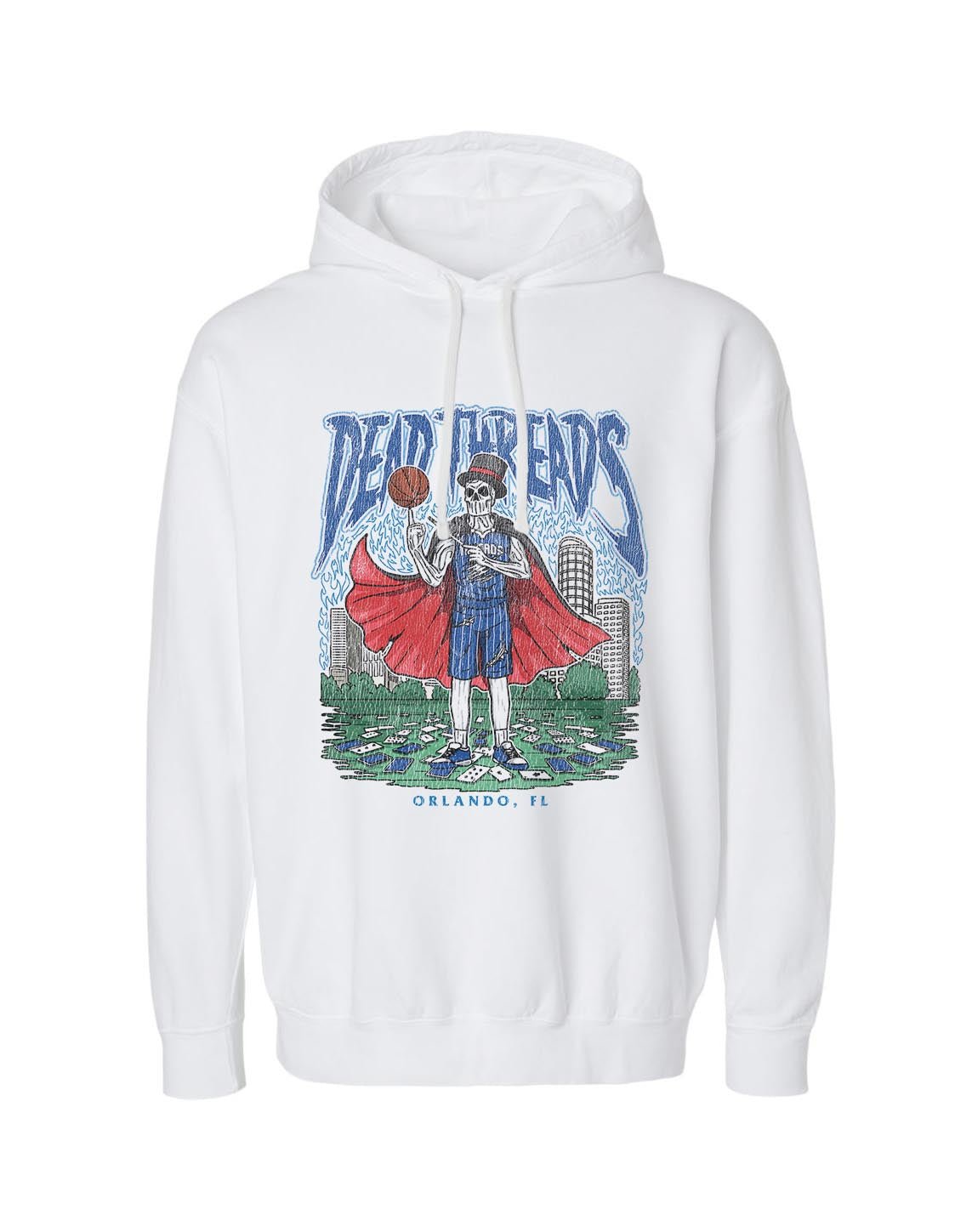 ORLANDO BASKETBALL - LIGHTWEIGHT HOODIE – Lightweight – Dead Threads Apparel