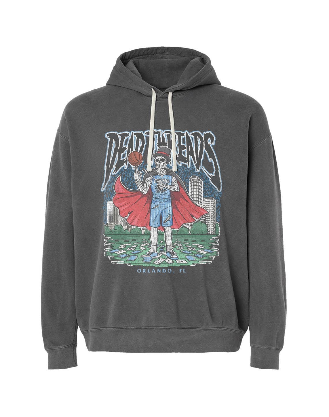 ORLANDO BASKETBALL - LIGHTWEIGHT HOODIE – Lightweight – Dead Threads Apparel