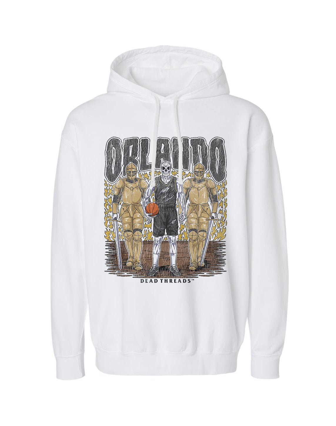 ORLANDO BASKETBALL - LIGHTWEIGHT HOODIE – Lightweight – Dead Threads Apparel