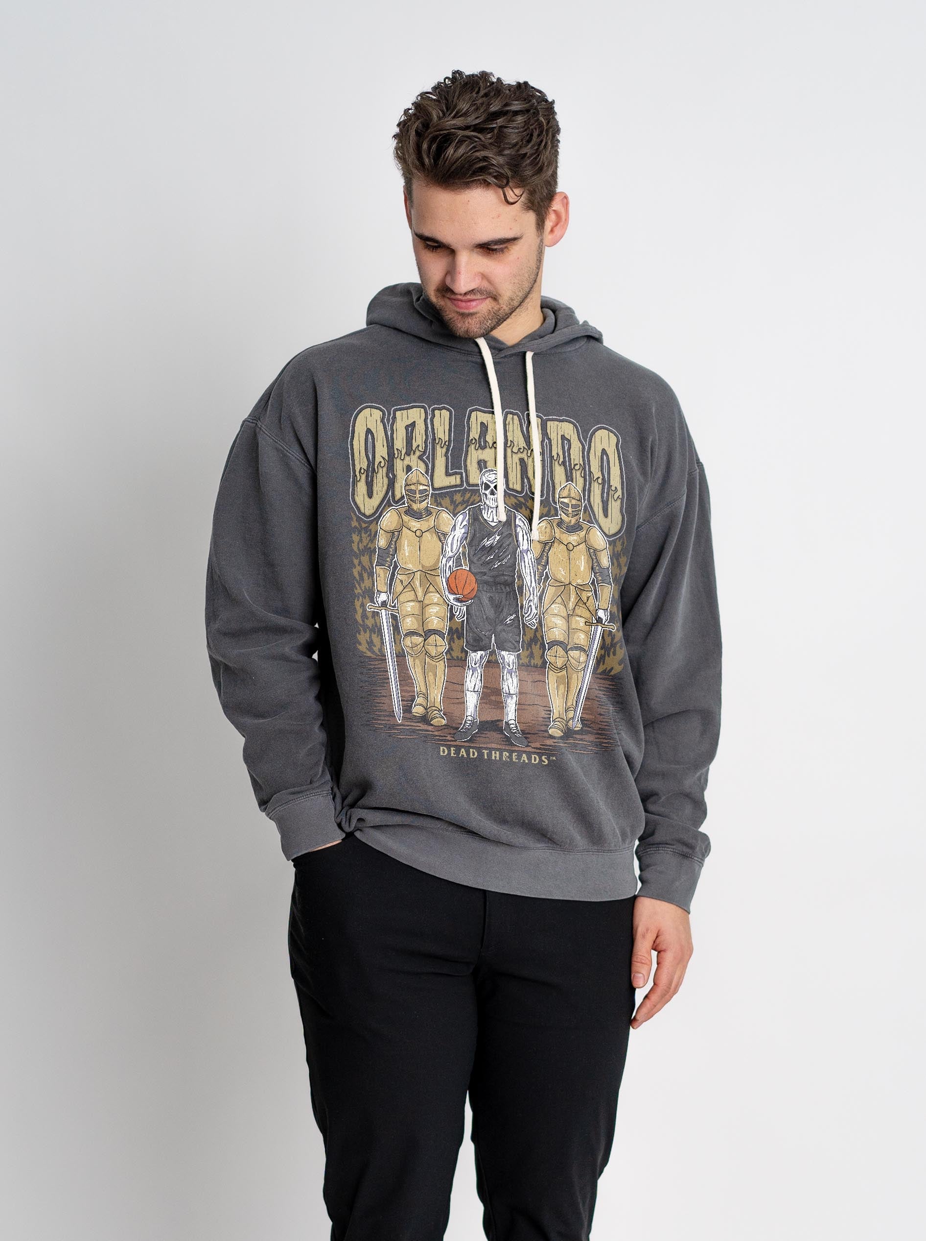 ORLANDO BASKETBALL - LIGHTWEIGHT HOODIE – Lightweight – Dead Threads Apparel