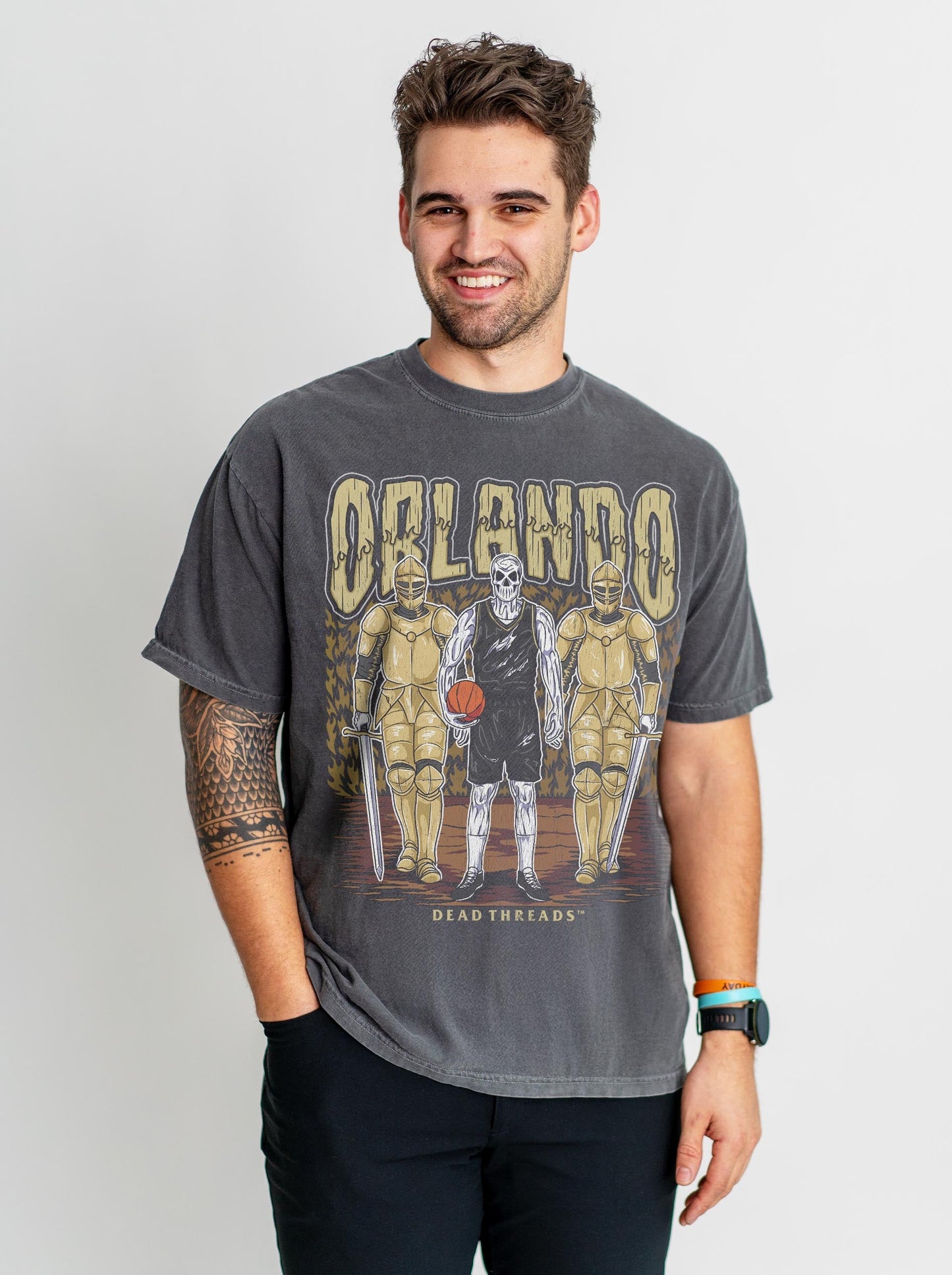 ORLANDO BASKETBALL – T-Shirt – Dead Threads Apparel