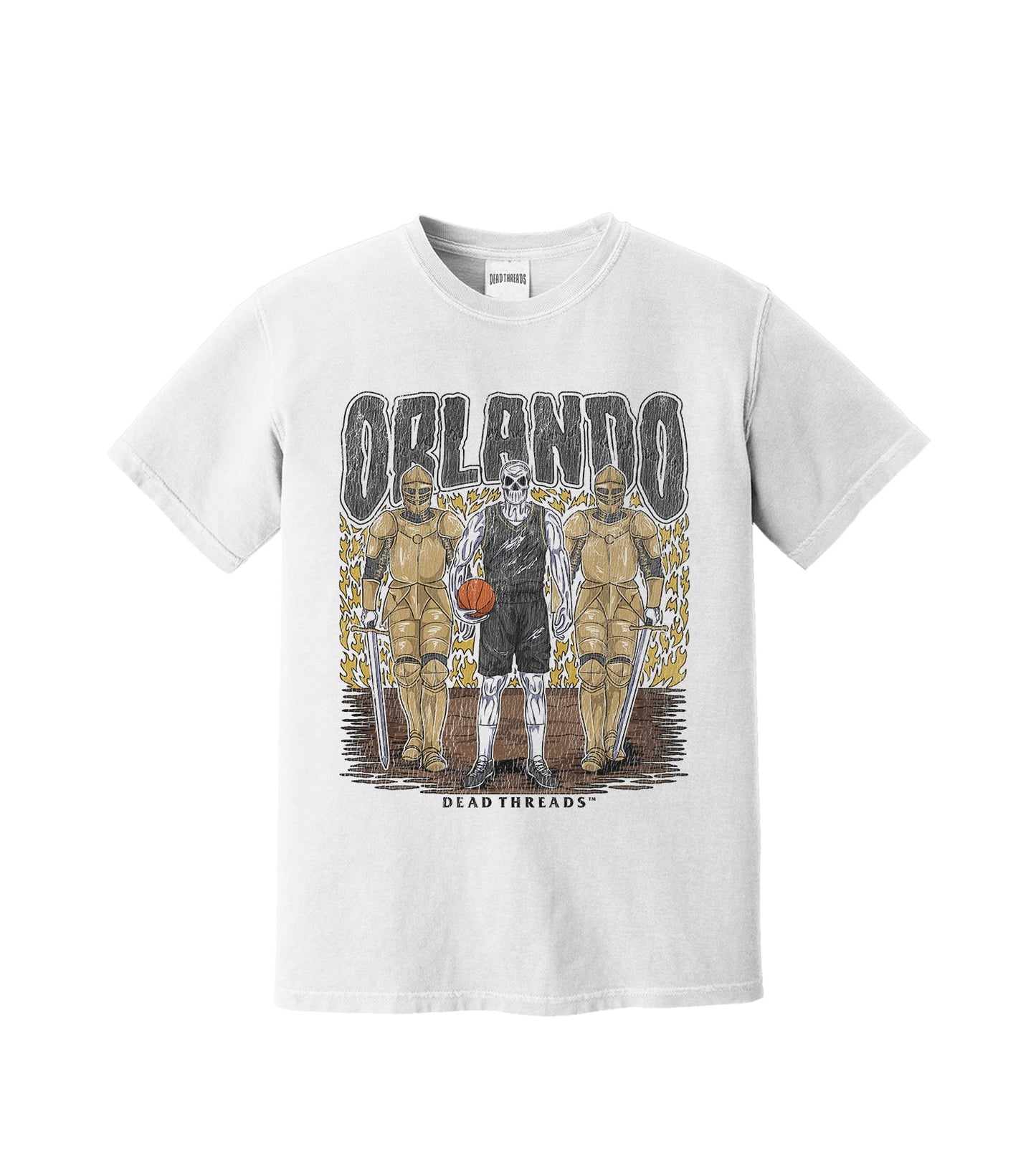 ORLANDO BASKETBALL – T-Shirt – Dead Threads Apparel