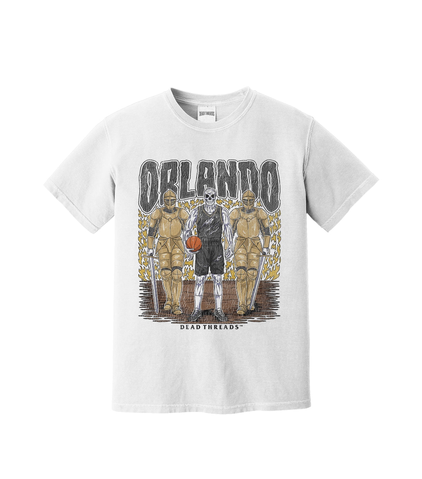 ORLANDO BASKETBALL – T-Shirt – Dead Threads Apparel