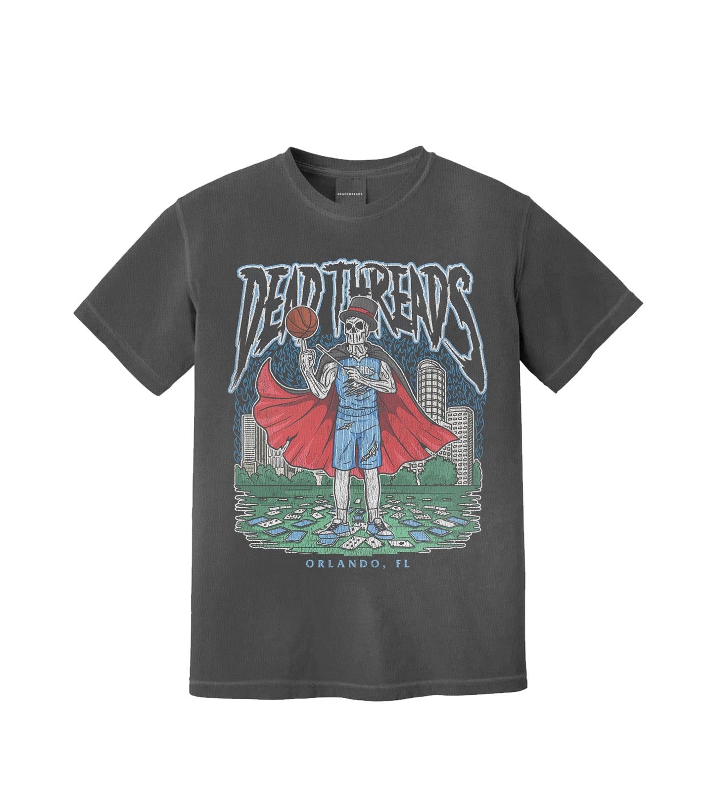 ORLANDO BASKETBALL – T-Shirt – Dead Threads Apparel