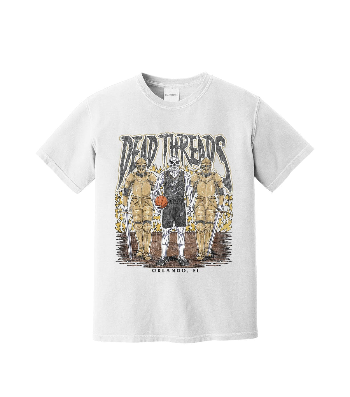 ORLANDO BASKETBALL – T-Shirt – Dead Threads Apparel