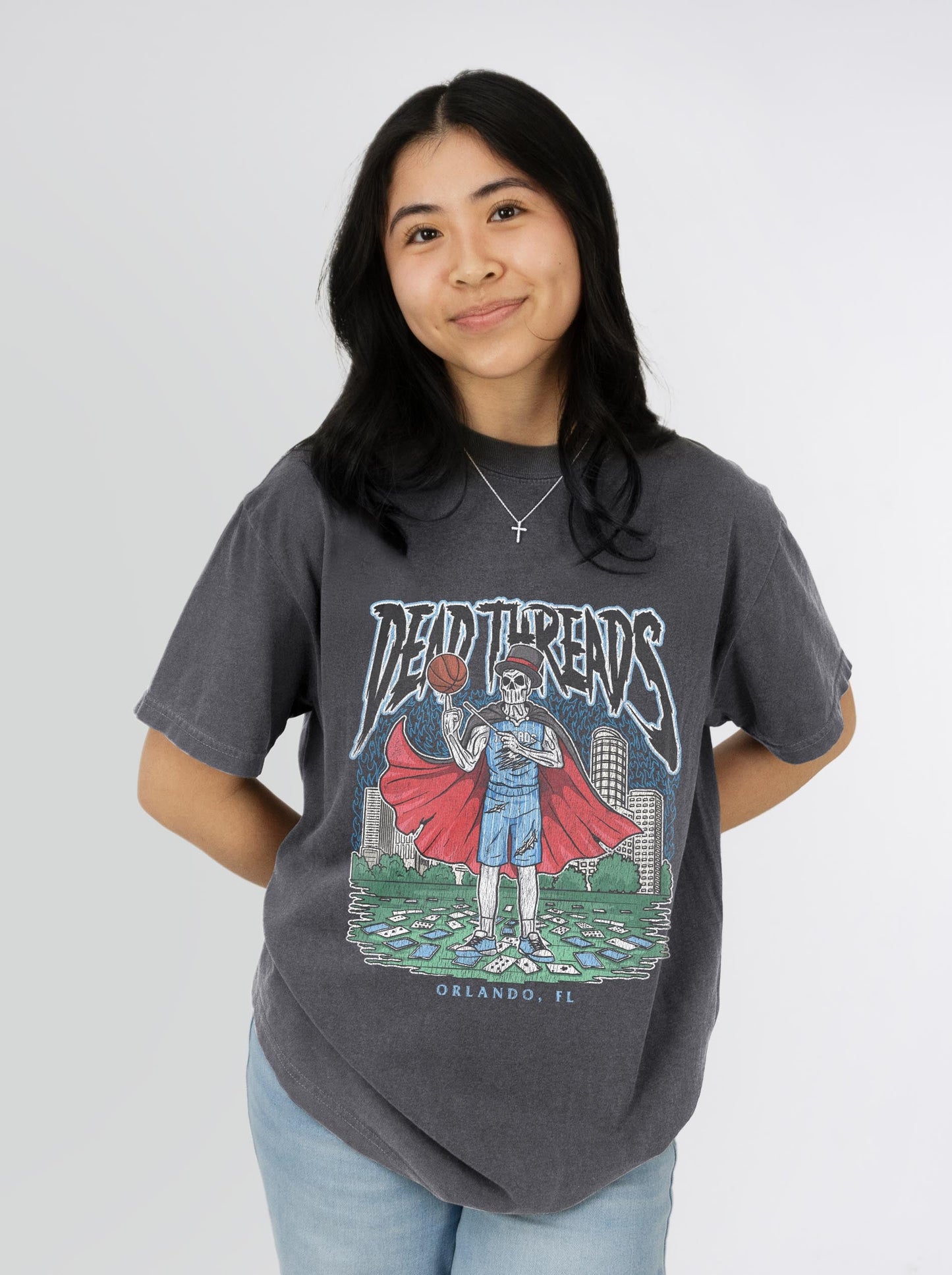 ORLANDO BASKETBALL – T-Shirt – Dead Threads Apparel