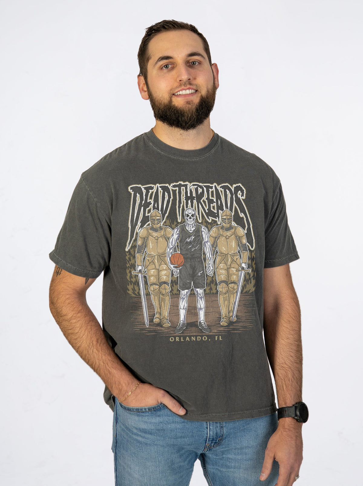 ORLANDO BASKETBALL – T-Shirt – Dead Threads Apparel
