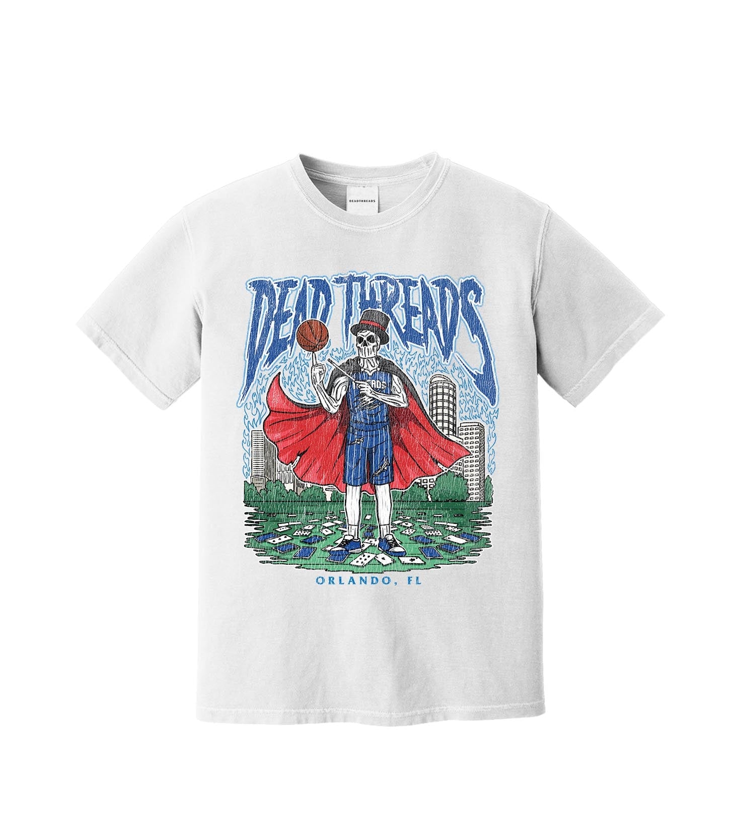 ORLANDO BASKETBALL – T-Shirt – Dead Threads Apparel