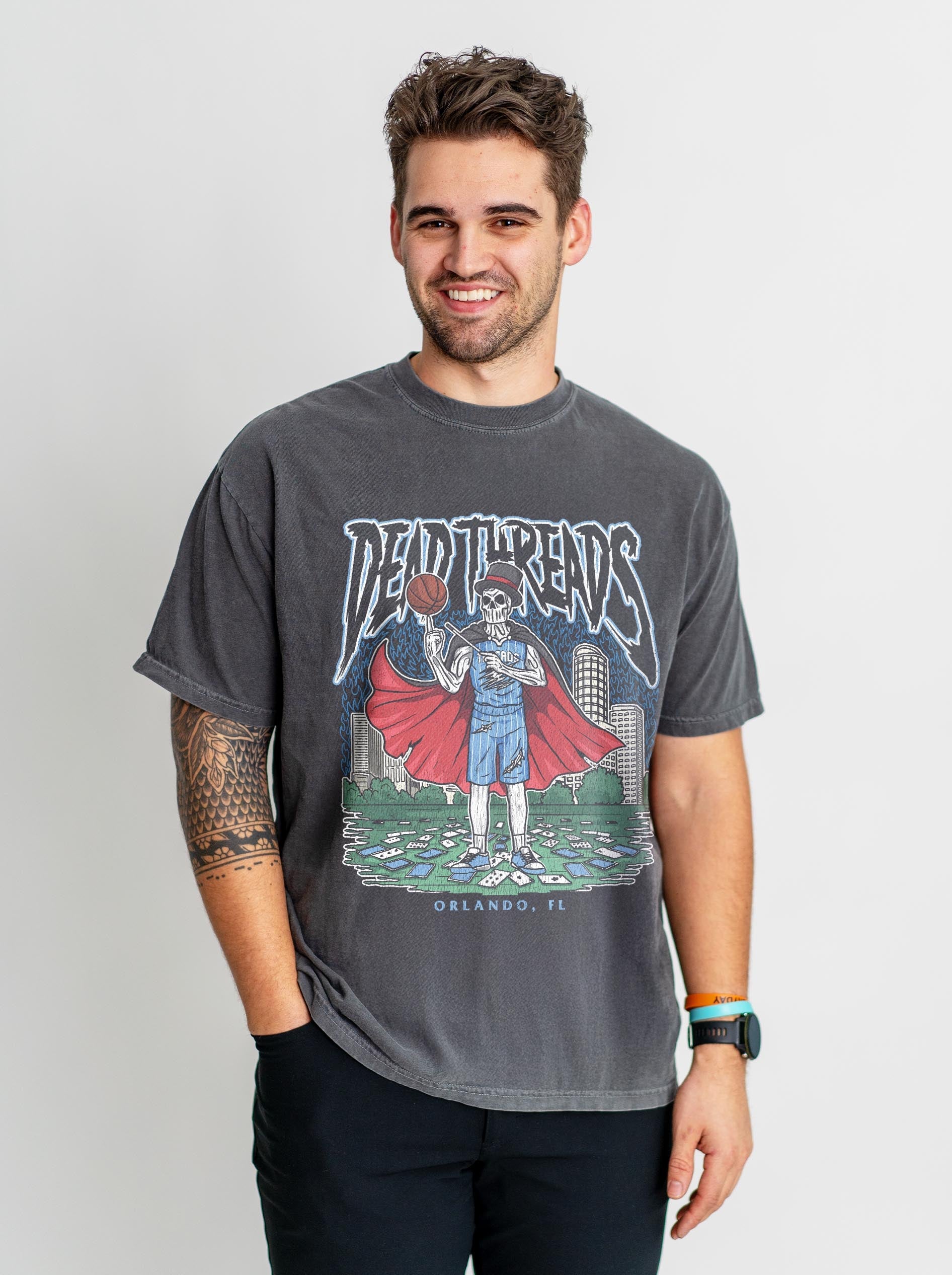 ORLANDO BASKETBALL – T-Shirt – Dead Threads Apparel