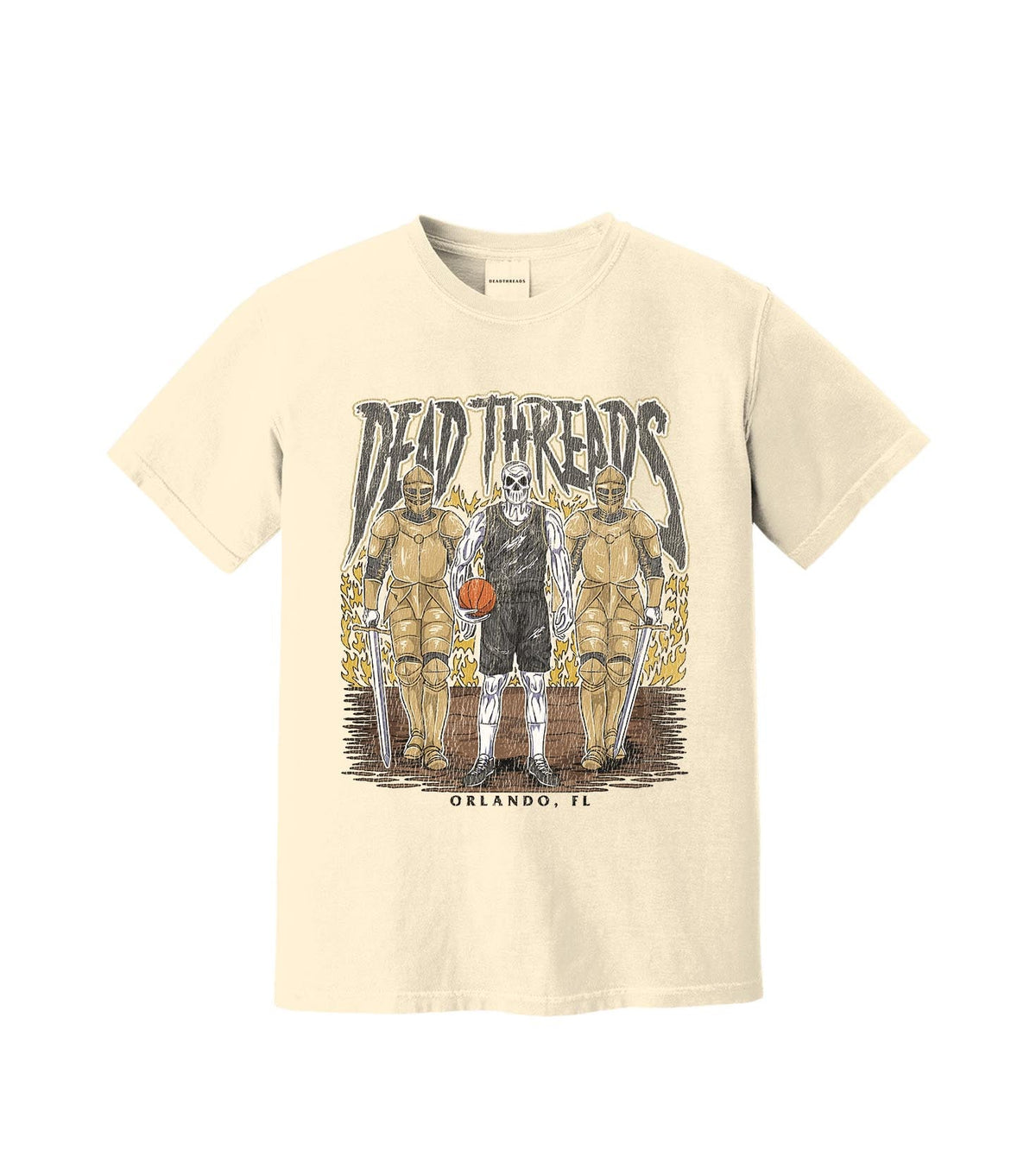 ORLANDO BASKETBALL – T-Shirt – Dead Threads Apparel