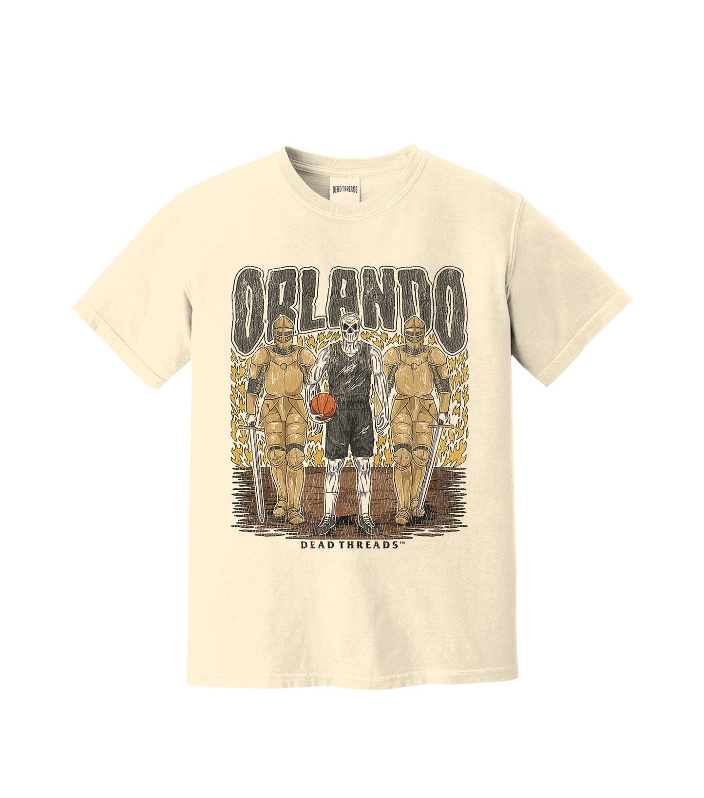 ORLANDO BASKETBALL – T-Shirt – Dead Threads Apparel