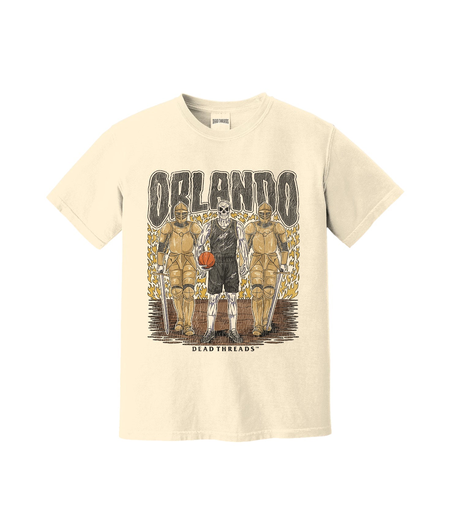 ORLANDO BASKETBALL – T-Shirt – Dead Threads Apparel