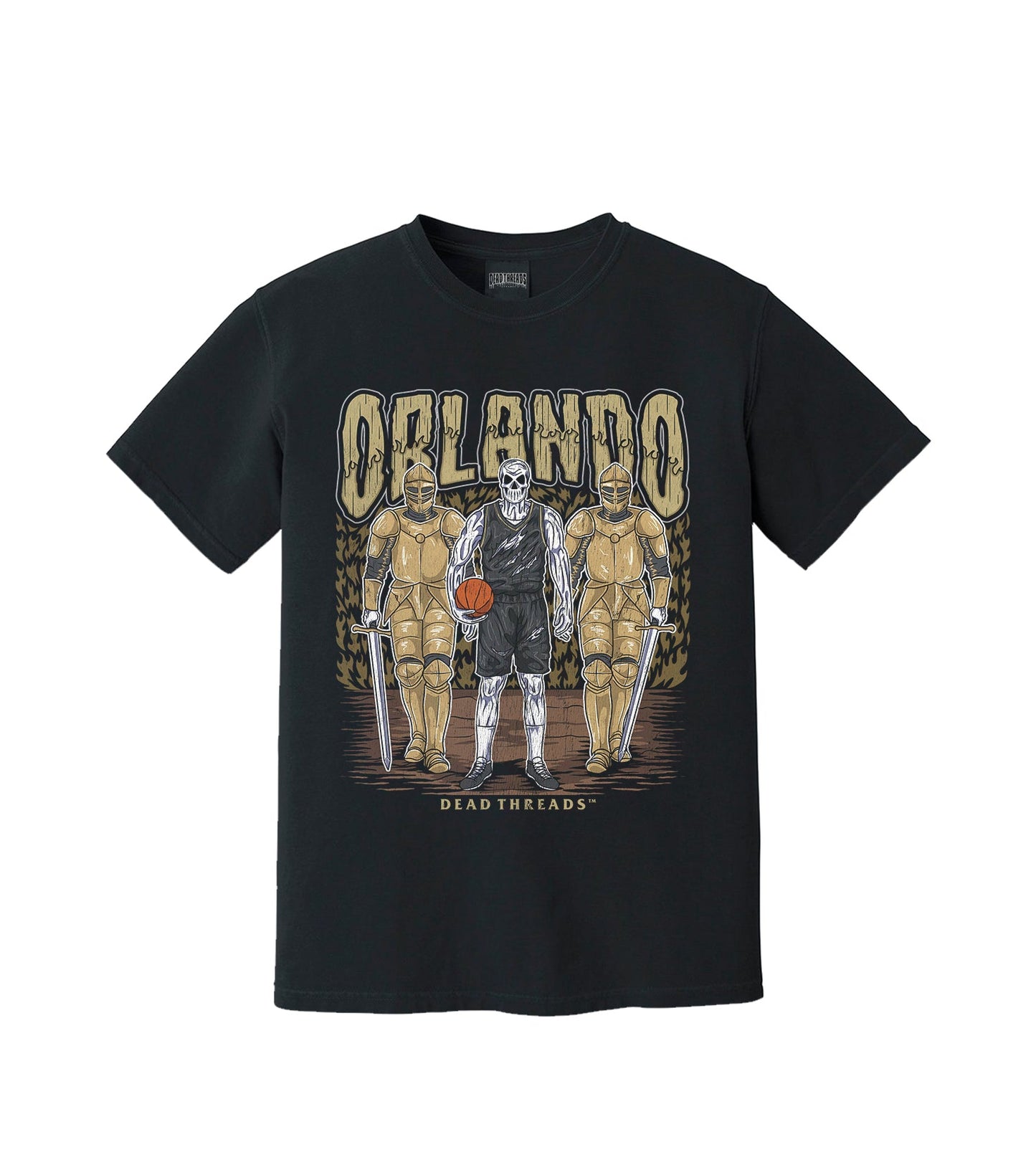 ORLANDO BASKETBALL – T-Shirt – Dead Threads Apparel