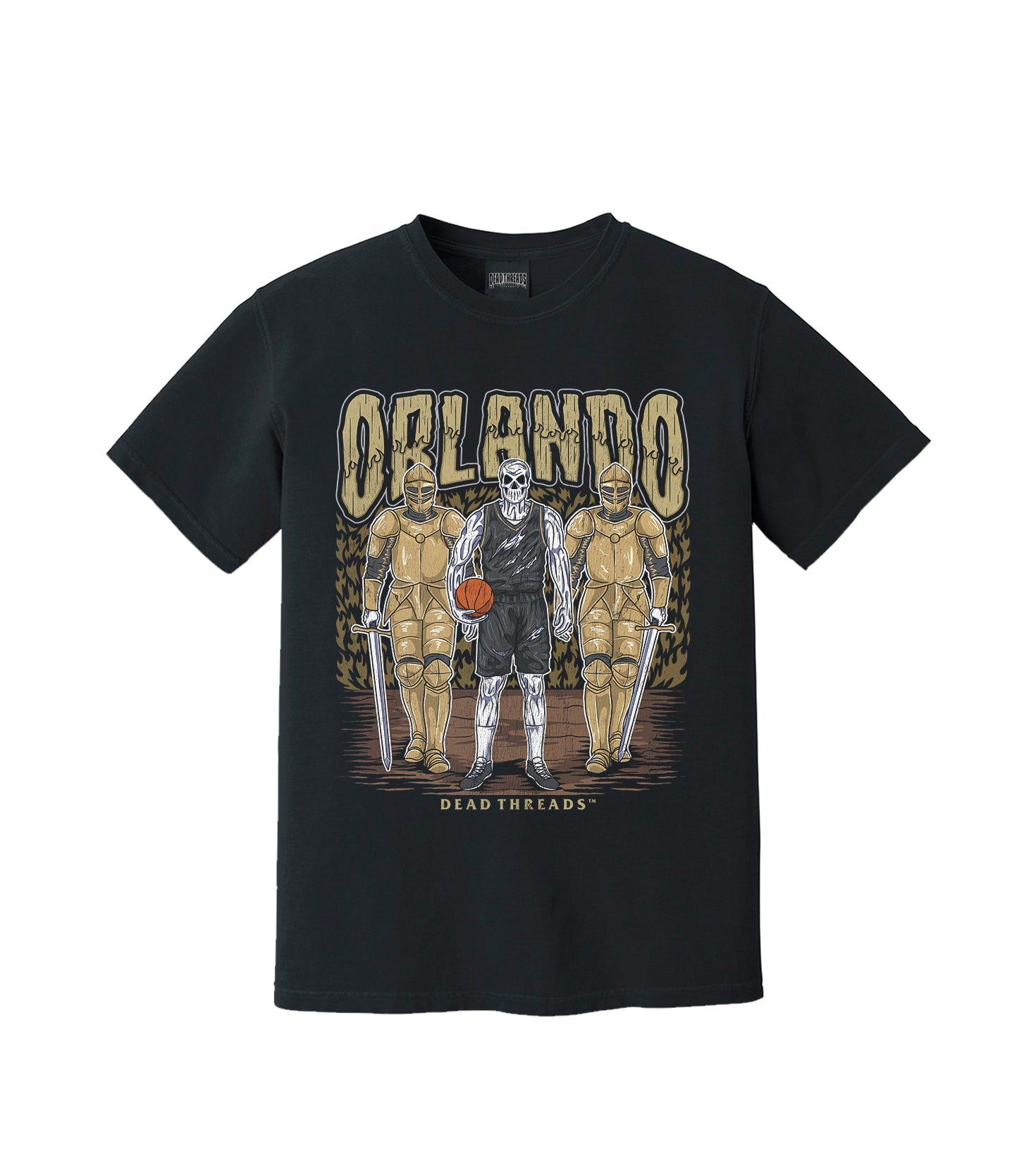 ORLANDO BASKETBALL – T-Shirt – Dead Threads Apparel