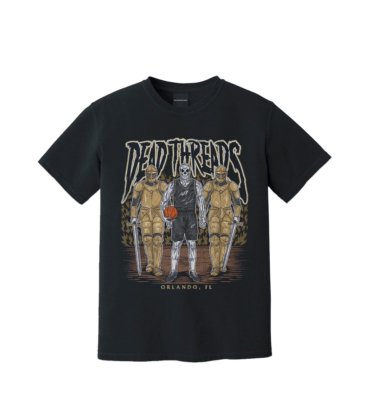 ORLANDO BASKETBALL – T-Shirt – Dead Threads Apparel