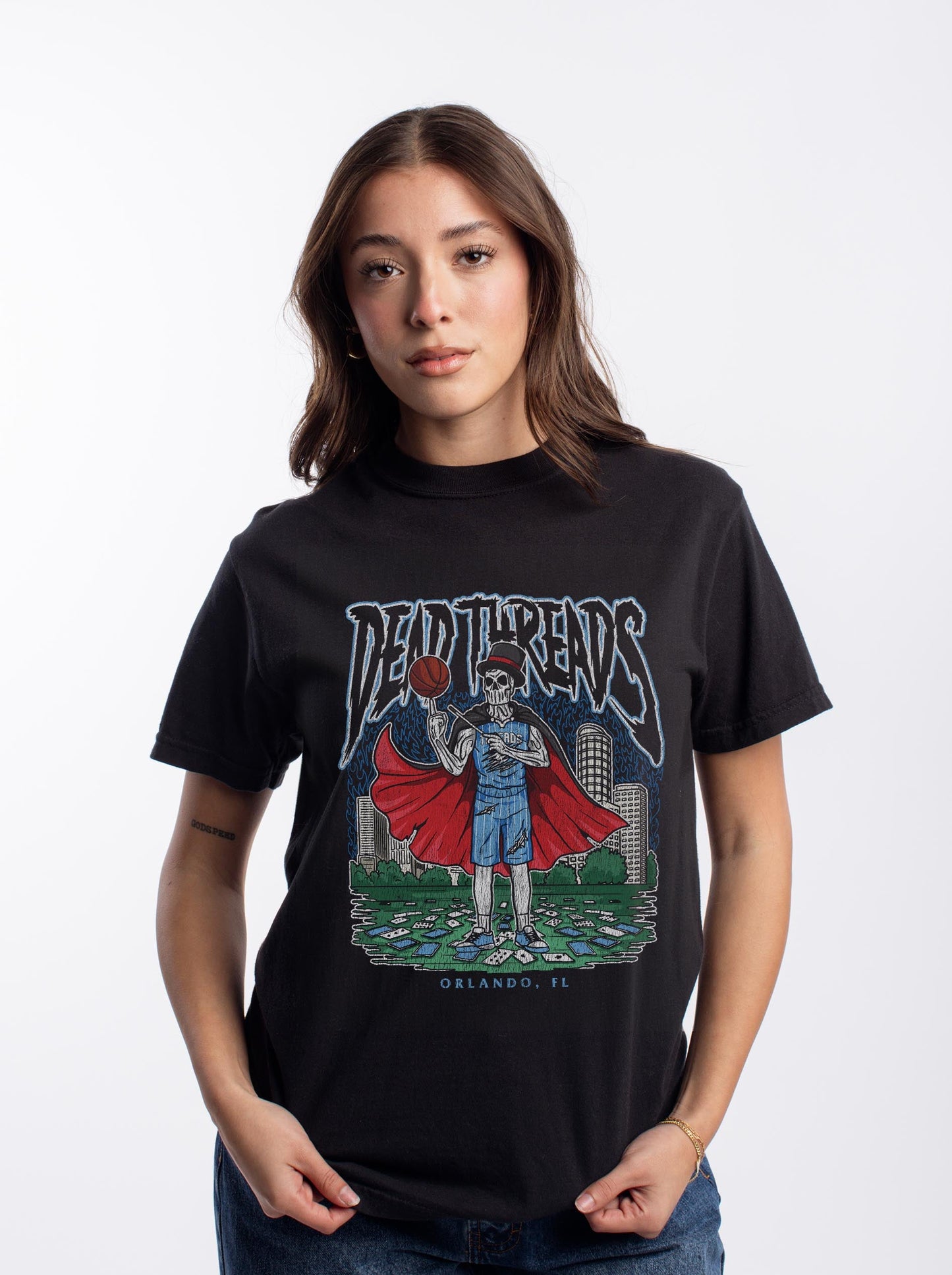 ORLANDO BASKETBALL – T-Shirt – Dead Threads Apparel